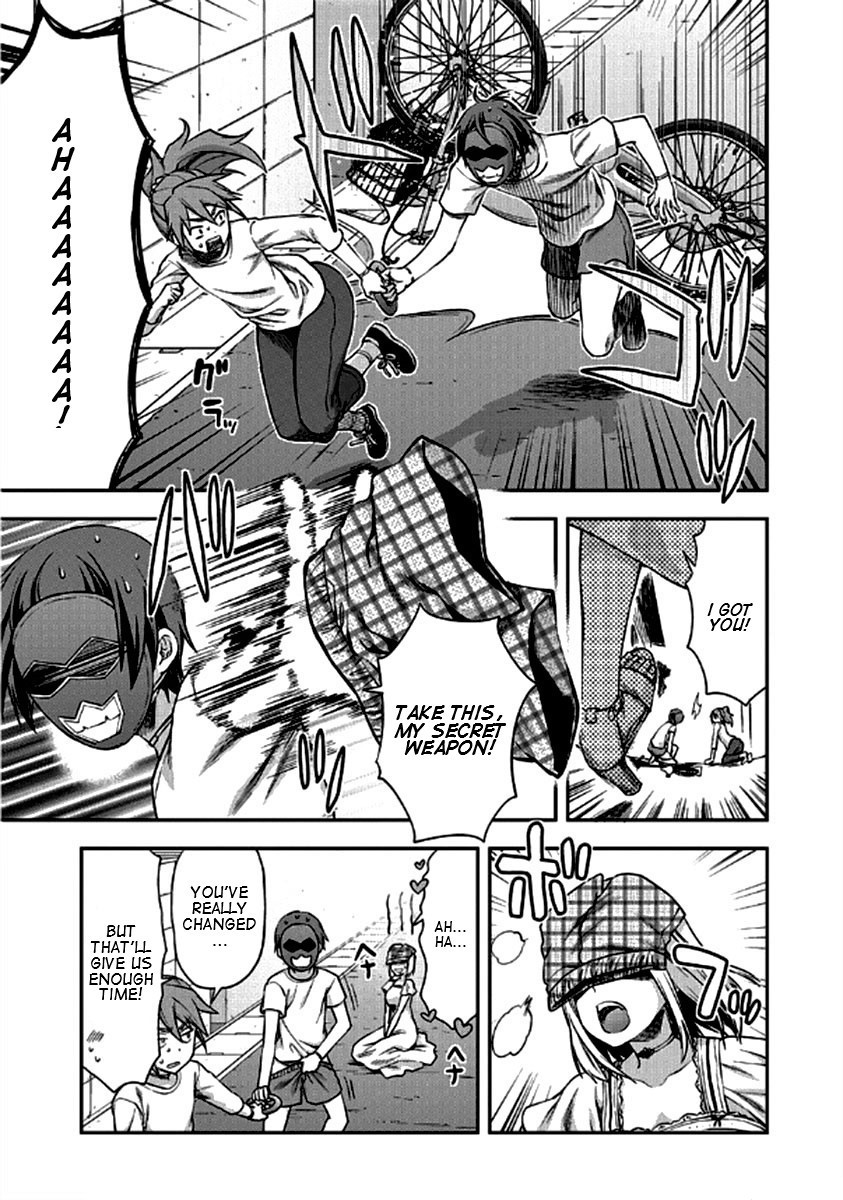Shimoneta to Iu Gainen ga Sonzai Shinai Taikutsu na Sekai – Manmaruban Chapter 21 - Page 19