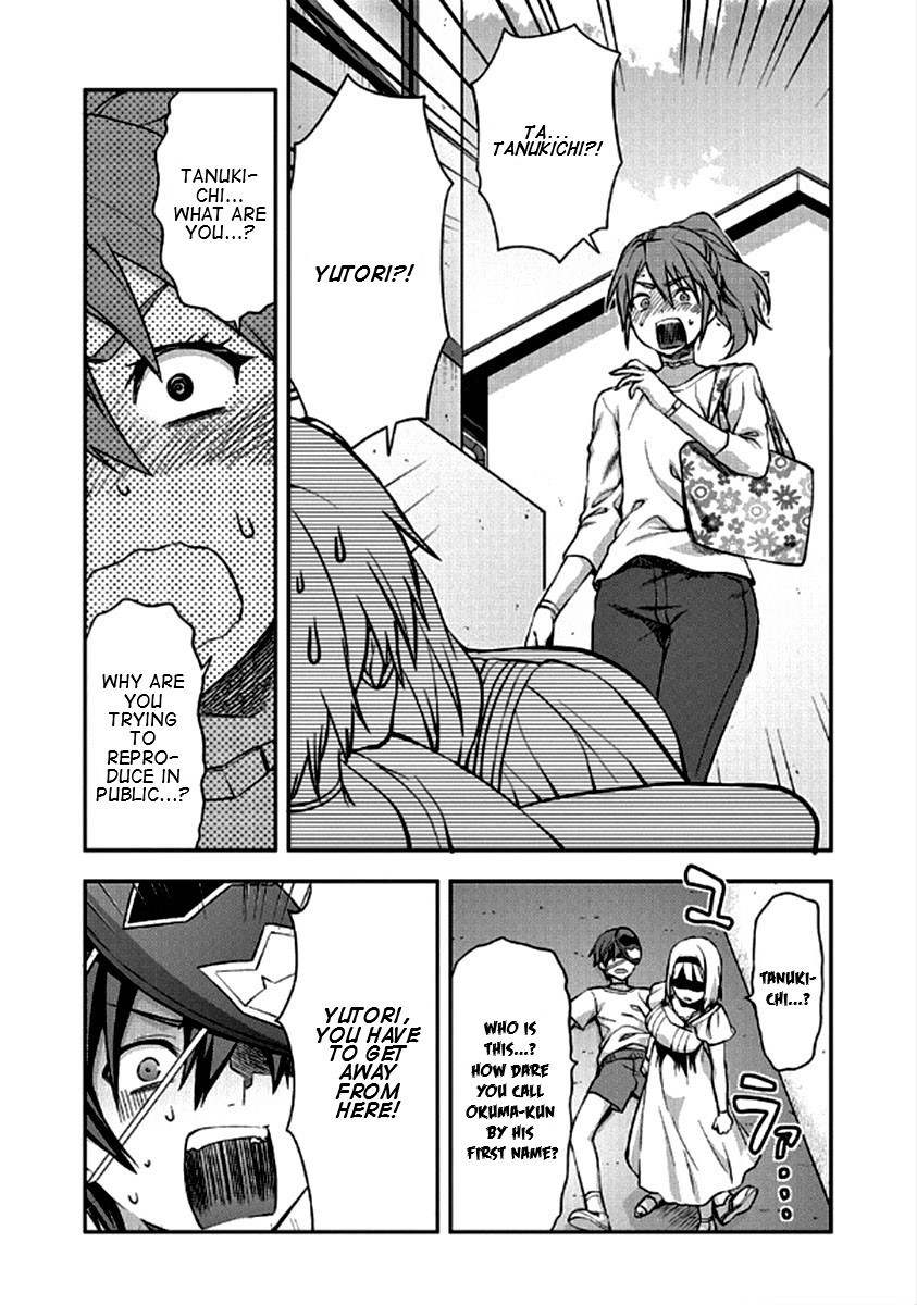 Shimoneta to Iu Gainen ga Sonzai Shinai Taikutsu na Sekai – Manmaruban Chapter 21 - Page 9