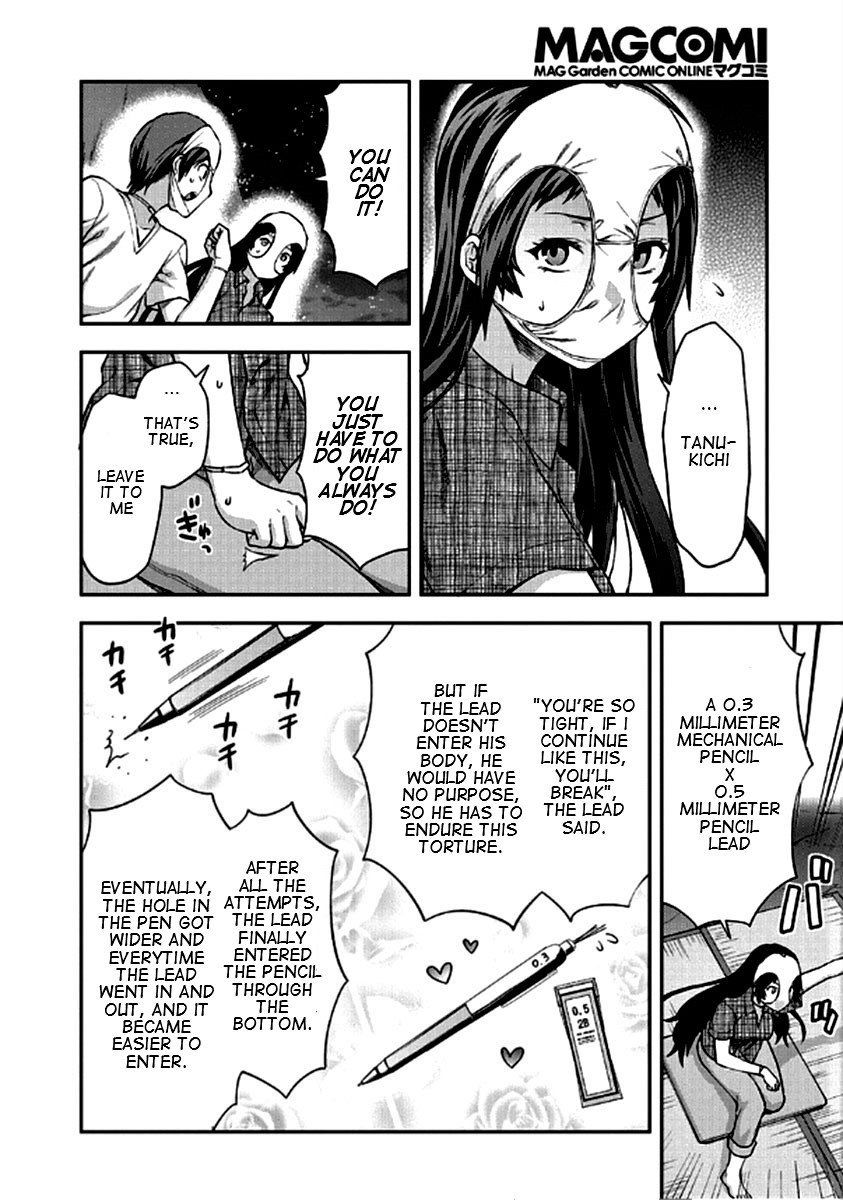 Shimoneta to Iu Gainen ga Sonzai Shinai Taikutsu na Sekai – Manmaruban Chapter 22 - Page 23