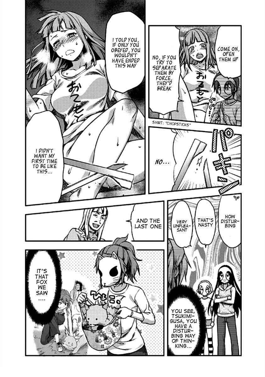 Shimoneta to Iu Gainen ga Sonzai Shinai Taikutsu na Sekai – Manmaruban Chapter 22 - Page 6