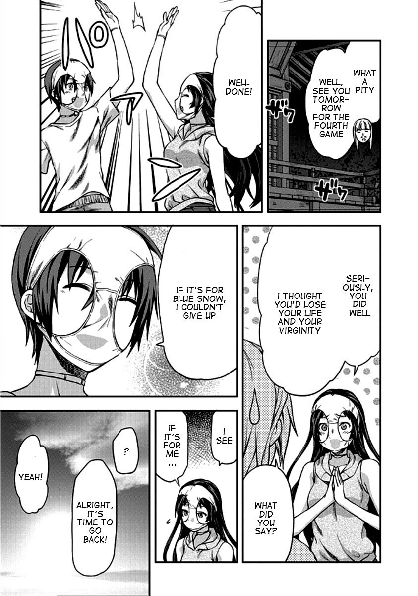 Shimoneta to Iu Gainen ga Sonzai Shinai Taikutsu na Sekai – Manmaruban Chapter 22 - Page 8
