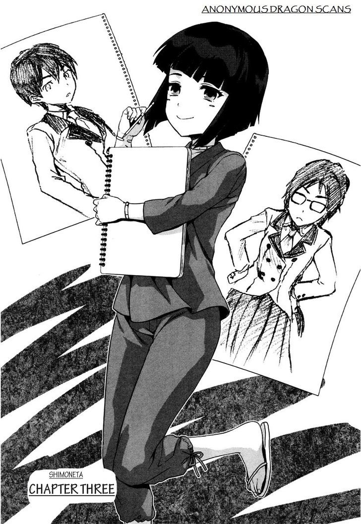 Shimoneta to Iu Gainen ga Sonzai Shinai Taikutsu na Sekai – Manmaruban Chapter 3 - Page 1
