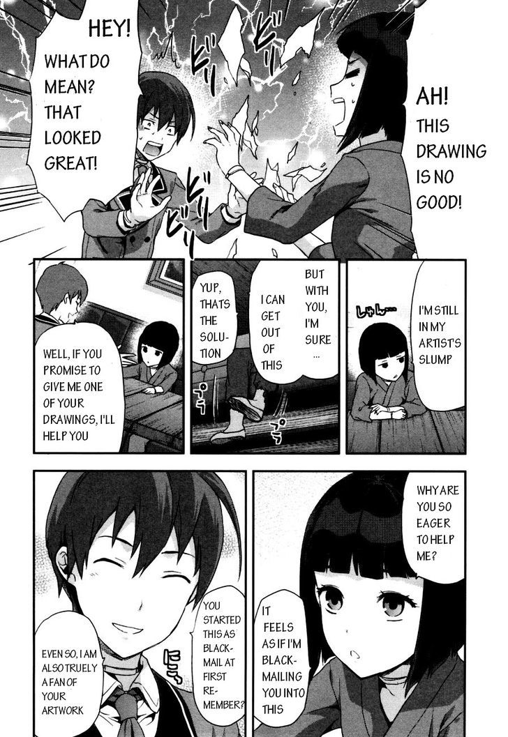 Shimoneta to Iu Gainen ga Sonzai Shinai Taikutsu na Sekai – Manmaruban Chapter 3 - Page 12