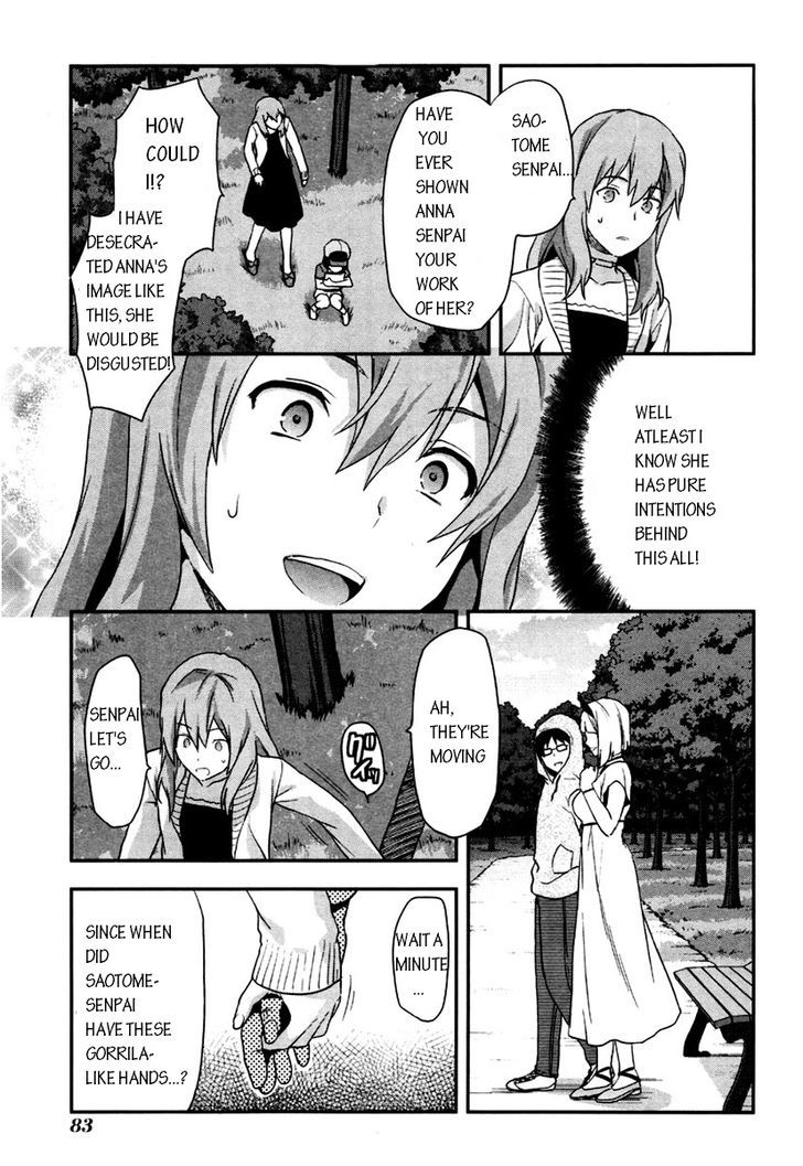 Shimoneta to Iu Gainen ga Sonzai Shinai Taikutsu na Sekai – Manmaruban Chapter 3 - Page 21