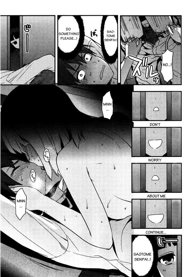Shimoneta to Iu Gainen ga Sonzai Shinai Taikutsu na Sekai – Manmaruban Chapter 4 - Page 20