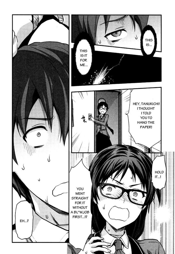 Shimoneta to Iu Gainen ga Sonzai Shinai Taikutsu na Sekai – Manmaruban Chapter 4 - Page 21