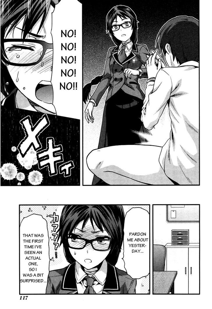 Shimoneta to Iu Gainen ga Sonzai Shinai Taikutsu na Sekai – Manmaruban Chapter 4 - Page 26