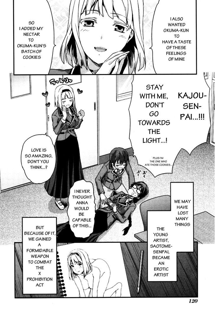 Shimoneta to Iu Gainen ga Sonzai Shinai Taikutsu na Sekai – Manmaruban Chapter 4 - Page 29