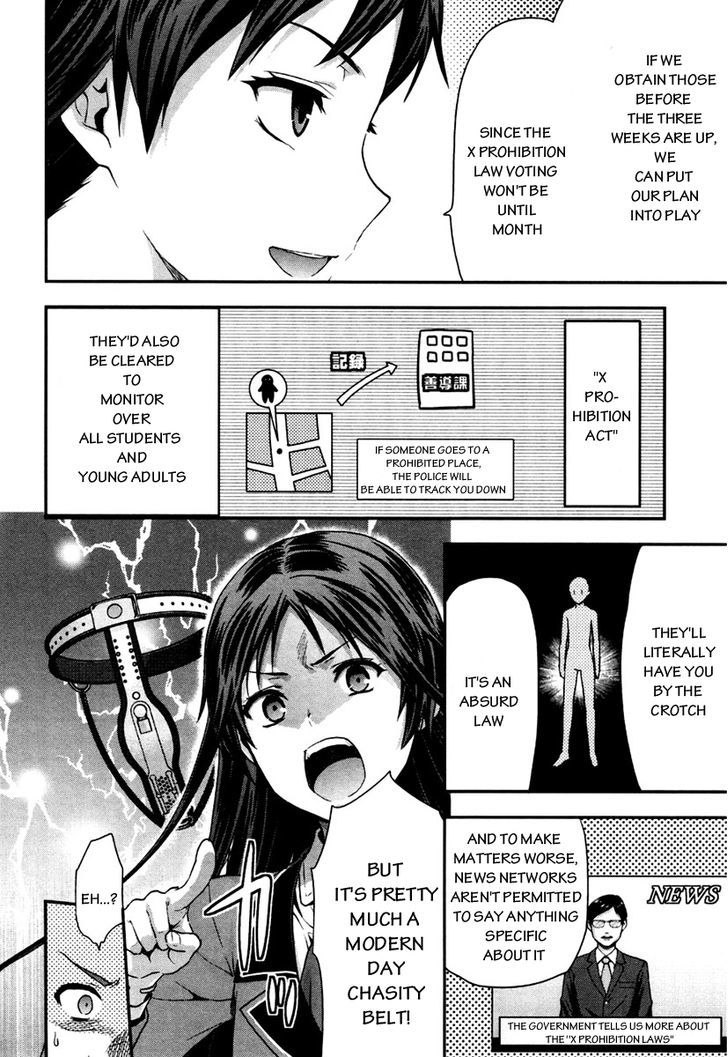 Shimoneta to Iu Gainen ga Sonzai Shinai Taikutsu na Sekai – Manmaruban Chapter 4 - Page 7