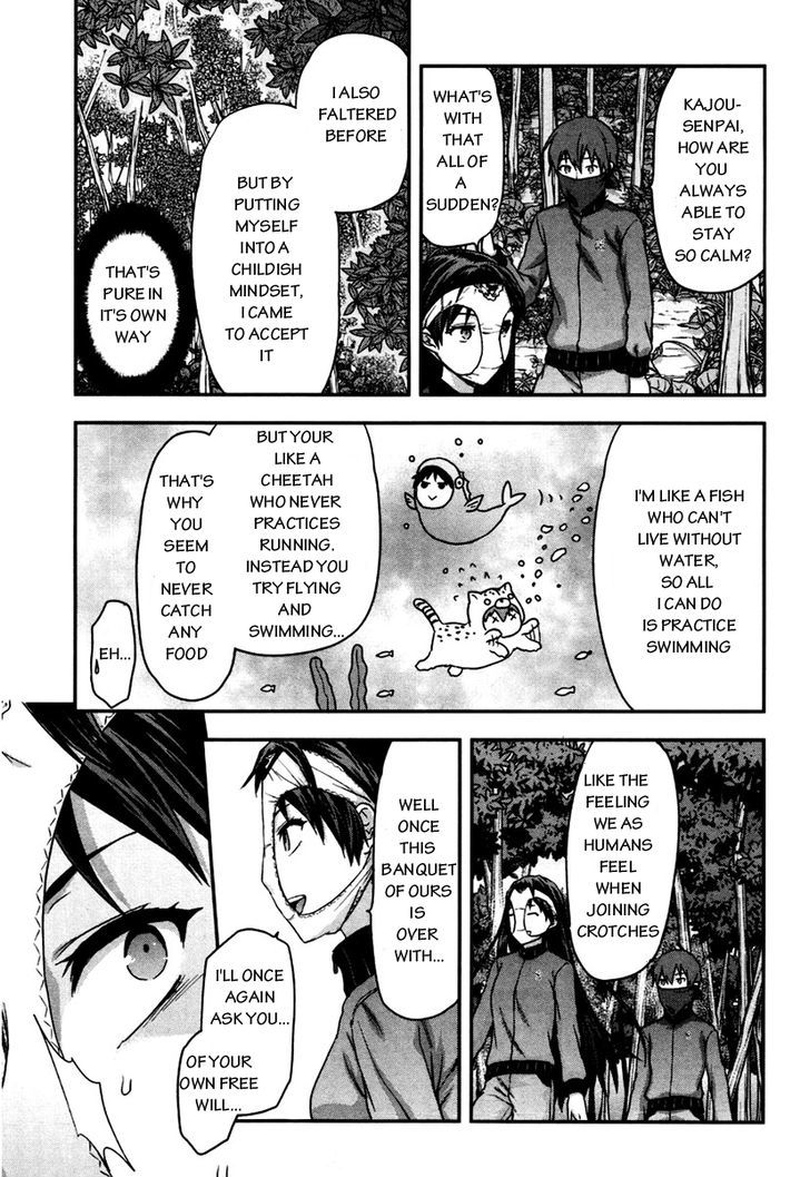 Shimoneta to Iu Gainen ga Sonzai Shinai Taikutsu na Sekai – Manmaruban Chapter 5 - Page 26