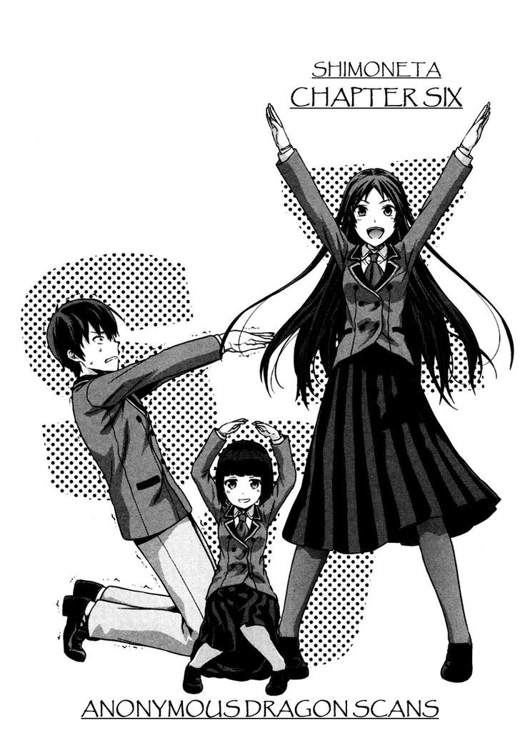 Shimoneta to Iu Gainen ga Sonzai Shinai Taikutsu na Sekai – Manmaruban Chapter 6 - Page 2