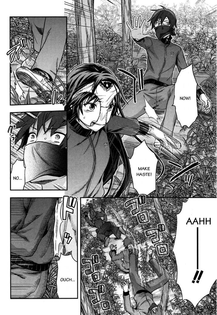 Shimoneta to Iu Gainen ga Sonzai Shinai Taikutsu na Sekai – Manmaruban Chapter 6 - Page 3