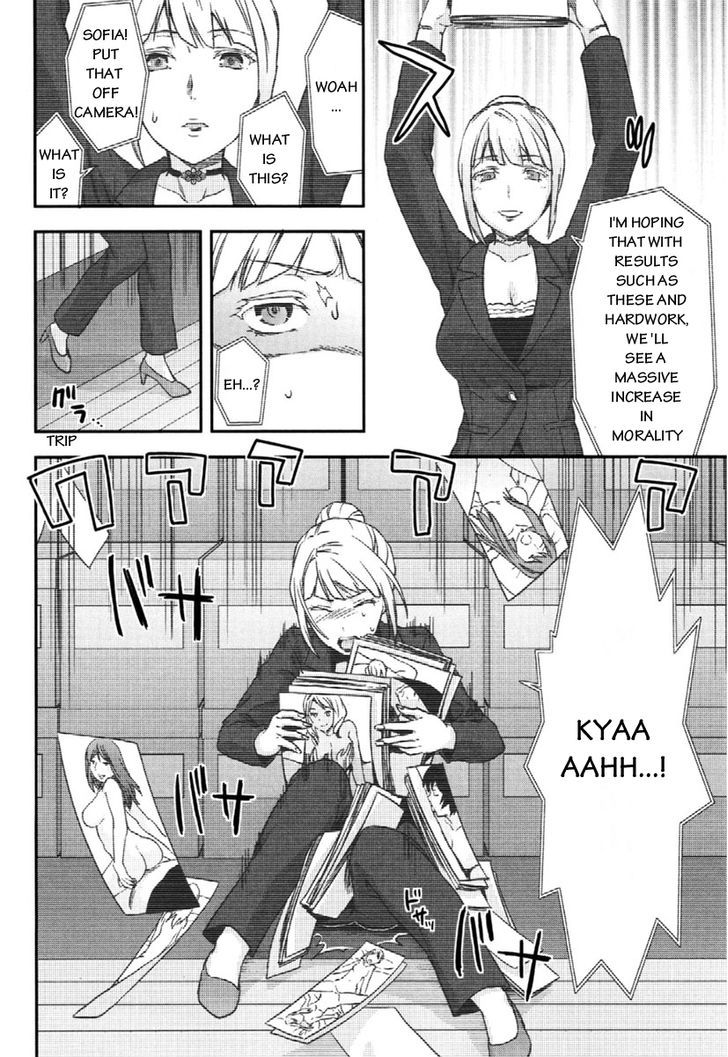 Shimoneta to Iu Gainen ga Sonzai Shinai Taikutsu na Sekai – Manmaruban Chapter 6 - Page 21