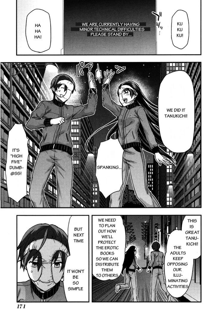 Shimoneta to Iu Gainen ga Sonzai Shinai Taikutsu na Sekai – Manmaruban Chapter 6 - Page 22