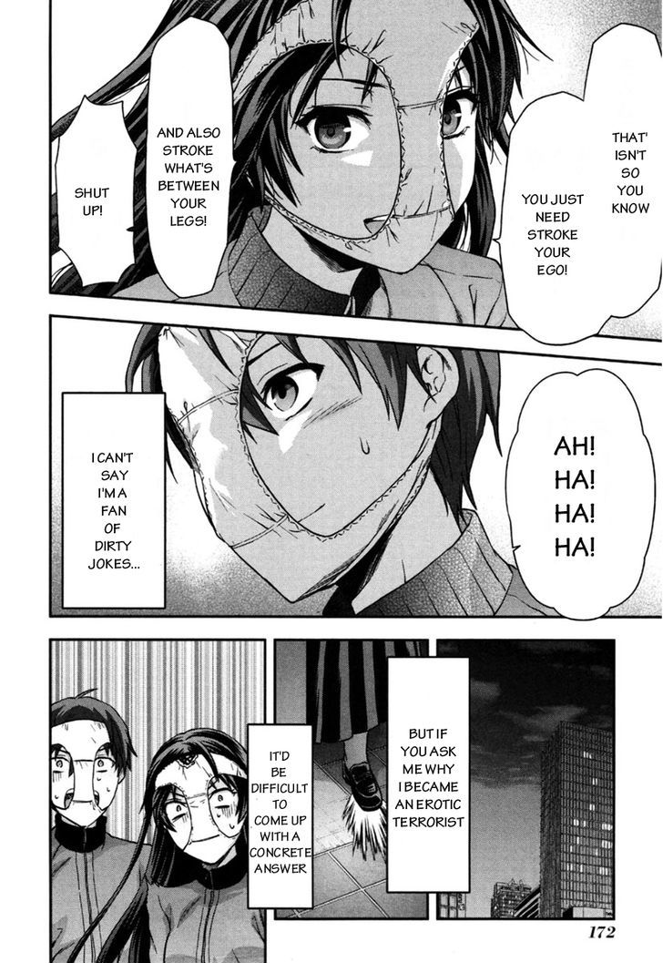 Shimoneta to Iu Gainen ga Sonzai Shinai Taikutsu na Sekai – Manmaruban Chapter 6 - Page 23