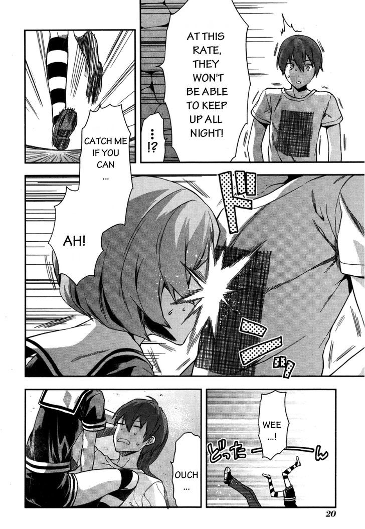 Shimoneta to Iu Gainen ga Sonzai Shinai Taikutsu na Sekai – Manmaruban Chapter 7 - Page 22