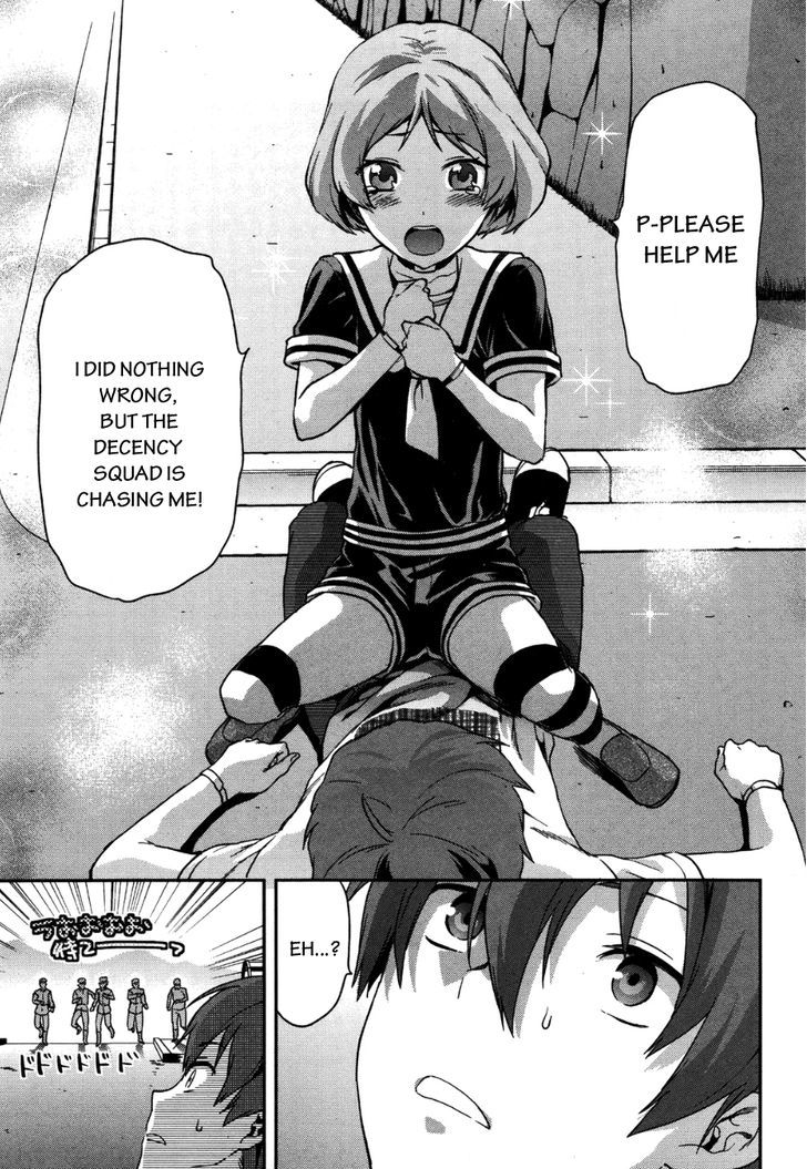 Shimoneta to Iu Gainen ga Sonzai Shinai Taikutsu na Sekai – Manmaruban Chapter 7 - Page 23