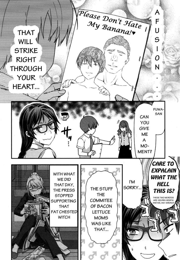 Shimoneta to Iu Gainen ga Sonzai Shinai Taikutsu na Sekai – Manmaruban Chapter 7 - Page 10