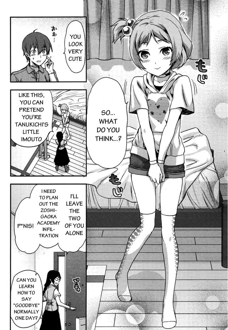 Shimoneta to Iu Gainen ga Sonzai Shinai Taikutsu na Sekai – Manmaruban Chapter 8 - Page 11