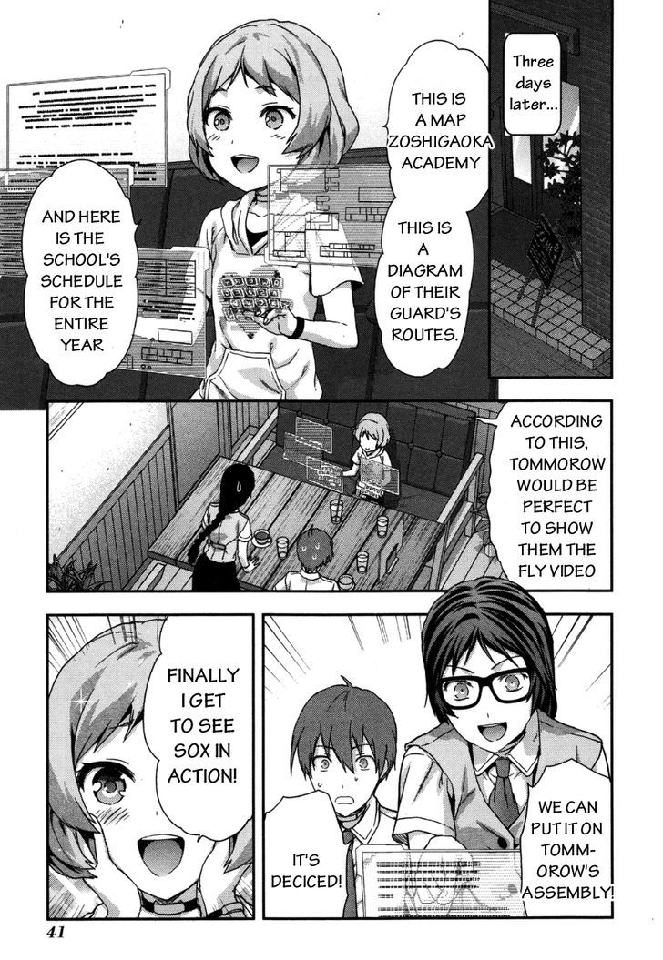 Shimoneta to Iu Gainen ga Sonzai Shinai Taikutsu na Sekai – Manmaruban Chapter 8 - Page 14