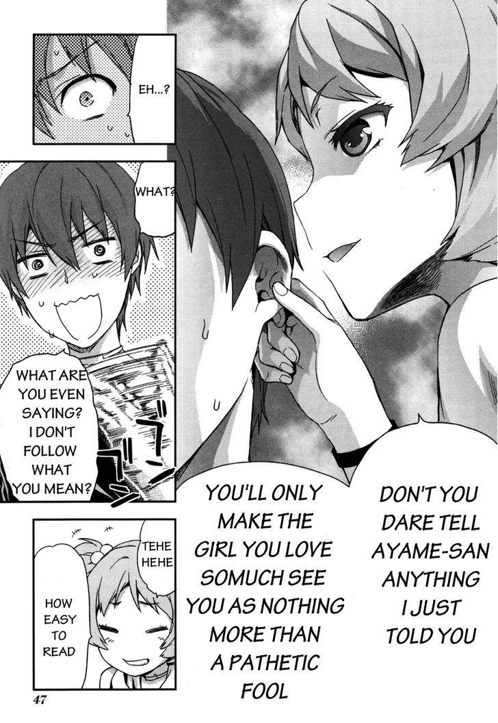 Shimoneta to Iu Gainen ga Sonzai Shinai Taikutsu na Sekai – Manmaruban Chapter 8 - Page 20