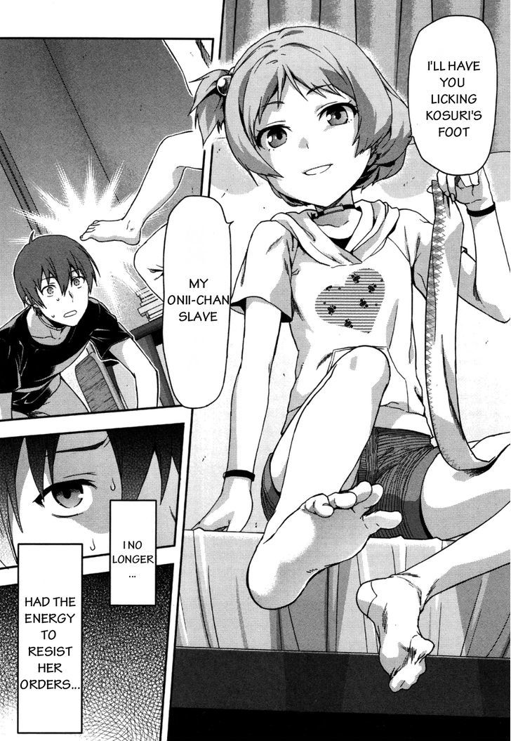 Shimoneta to Iu Gainen ga Sonzai Shinai Taikutsu na Sekai – Manmaruban Chapter 8 - Page 22