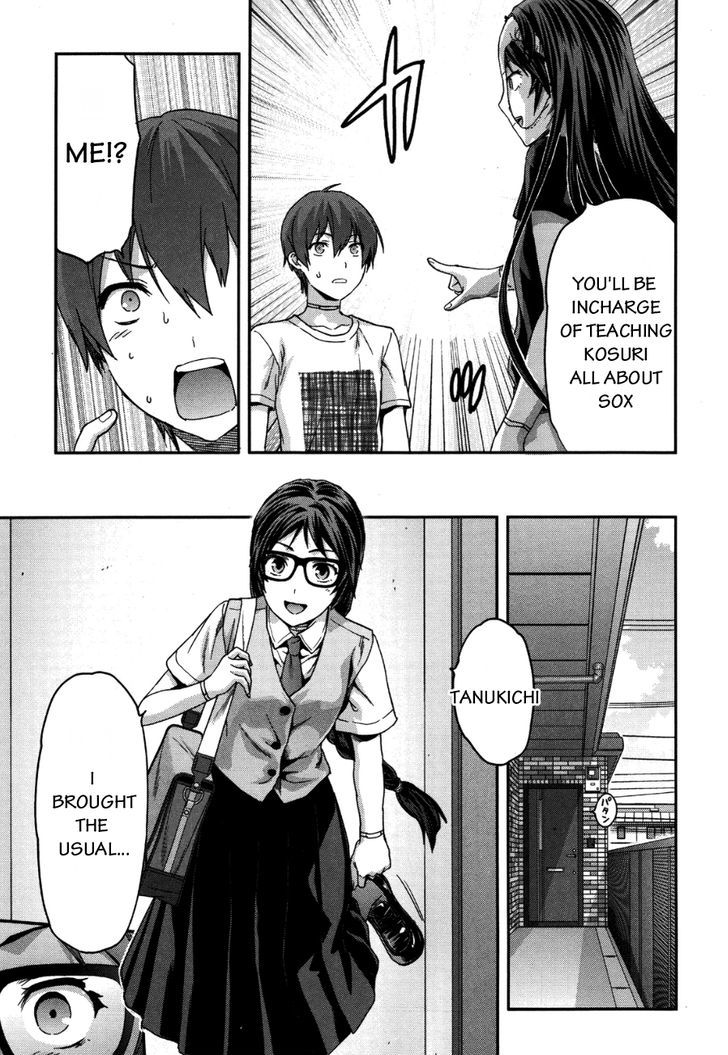 Shimoneta to Iu Gainen ga Sonzai Shinai Taikutsu na Sekai – Manmaruban Chapter 8 - Page 8