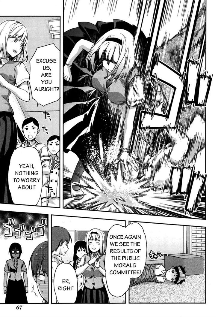 Shimoneta to Iu Gainen ga Sonzai Shinai Taikutsu na Sekai – Manmaruban Chapter 9 - Page 11