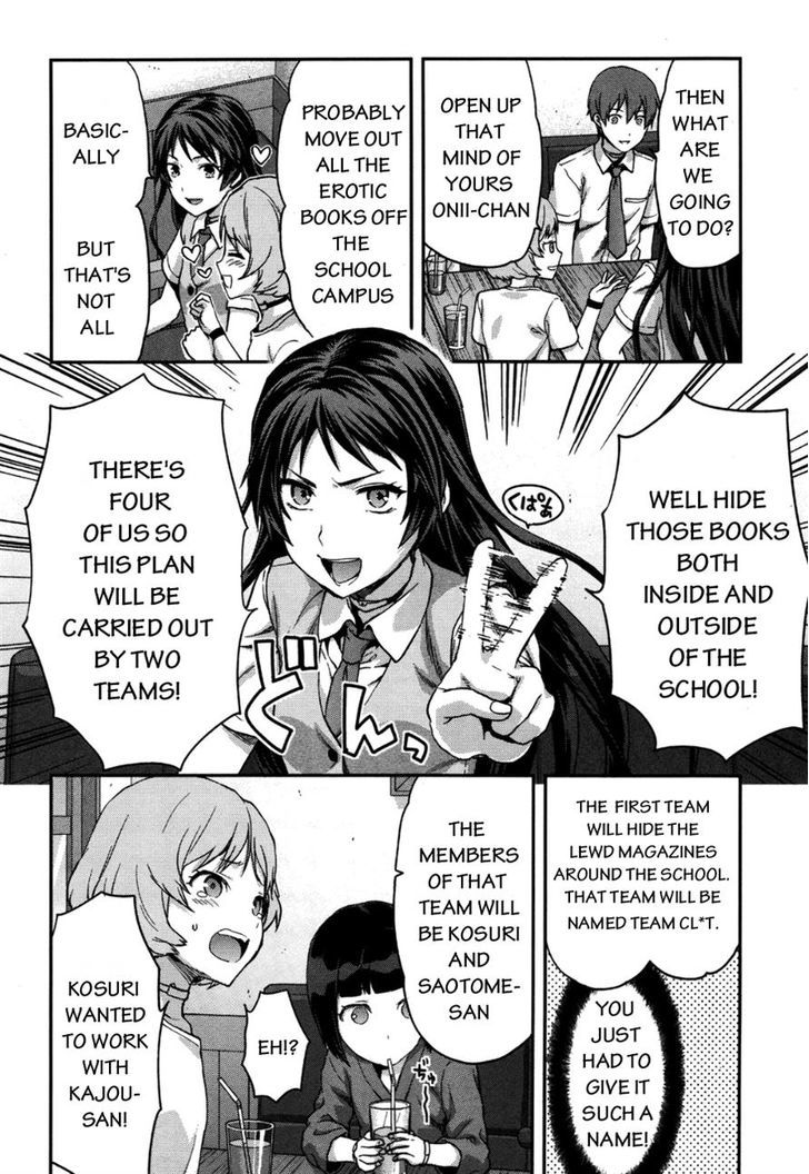 Shimoneta to Iu Gainen ga Sonzai Shinai Taikutsu na Sekai – Manmaruban Chapter 9 - Page 14