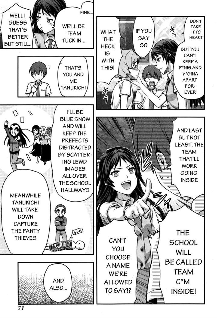 Shimoneta to Iu Gainen ga Sonzai Shinai Taikutsu na Sekai – Manmaruban Chapter 9 - Page 15