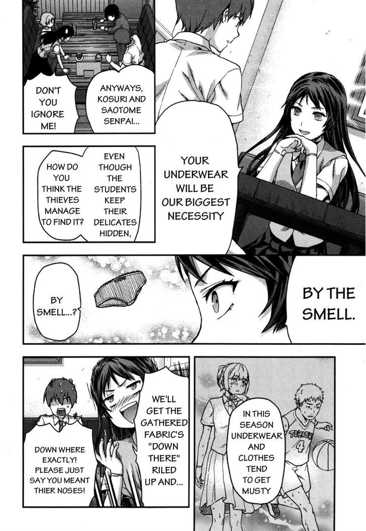 Shimoneta to Iu Gainen ga Sonzai Shinai Taikutsu na Sekai – Manmaruban Chapter 9 - Page 16