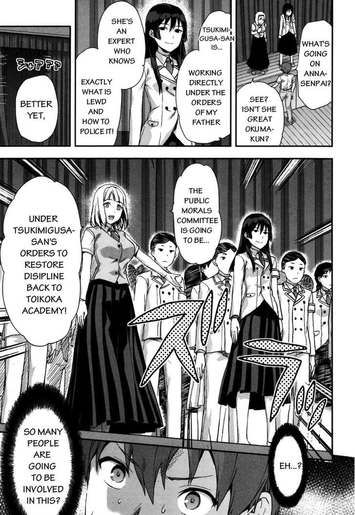 Shimoneta to Iu Gainen ga Sonzai Shinai Taikutsu na Sekai – Manmaruban Chapter 9 - Page 3