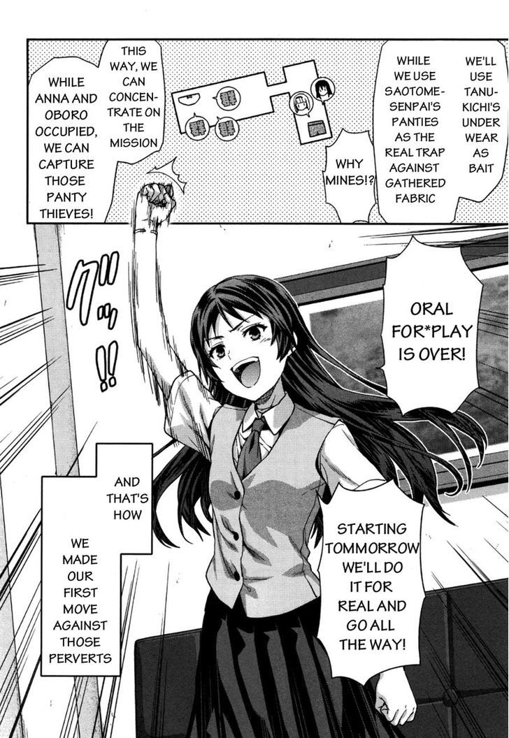 Shimoneta to Iu Gainen ga Sonzai Shinai Taikutsu na Sekai – Manmaruban Chapter 9 - Page 28