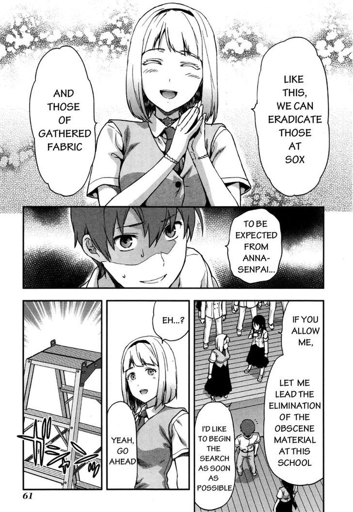 Shimoneta to Iu Gainen ga Sonzai Shinai Taikutsu na Sekai – Manmaruban Chapter 9 - Page 5