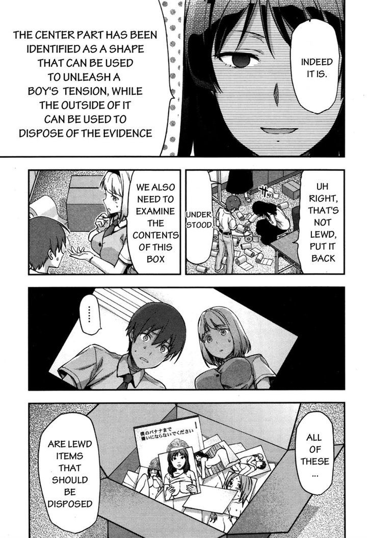 Shimoneta to Iu Gainen ga Sonzai Shinai Taikutsu na Sekai – Manmaruban Chapter 9 - Page 9