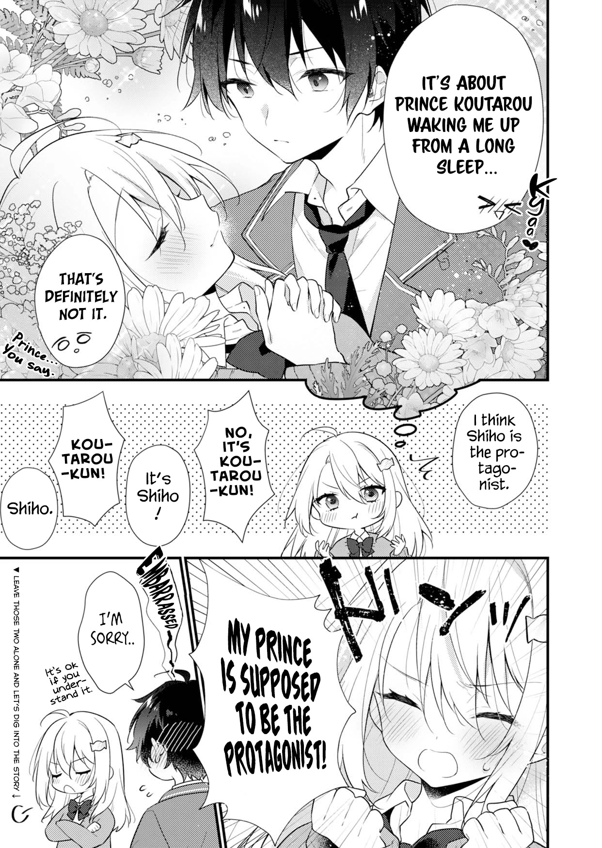 Shimotsuki-San Likes the Mob ~This Shy Girl Is Only Sweet Towards Me~ Chapter 1.5 - Page 2