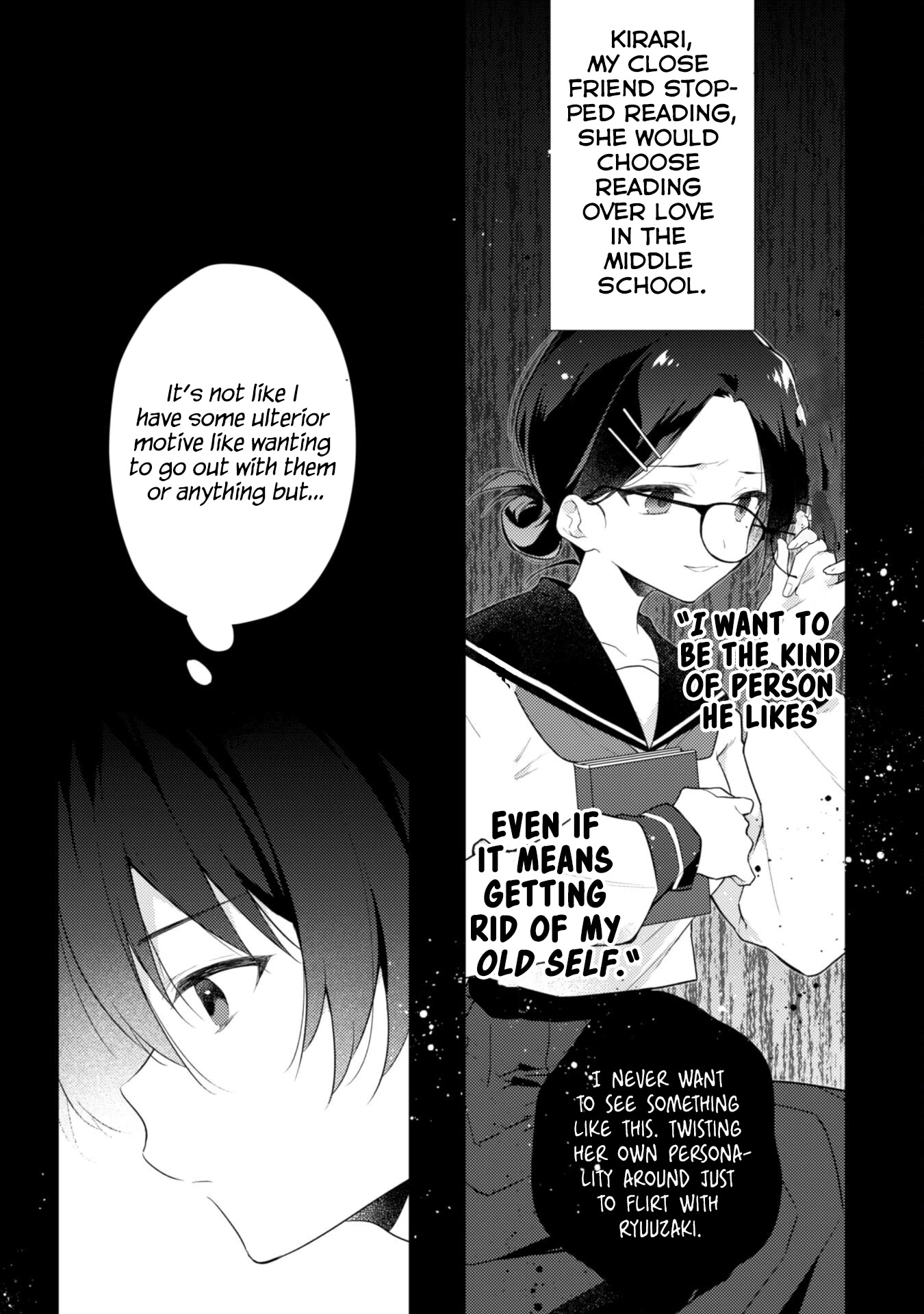 Shimotsuki-San Likes the Mob ~This Shy Girl Is Only Sweet Towards Me~ Chapter 1 - Page 11
