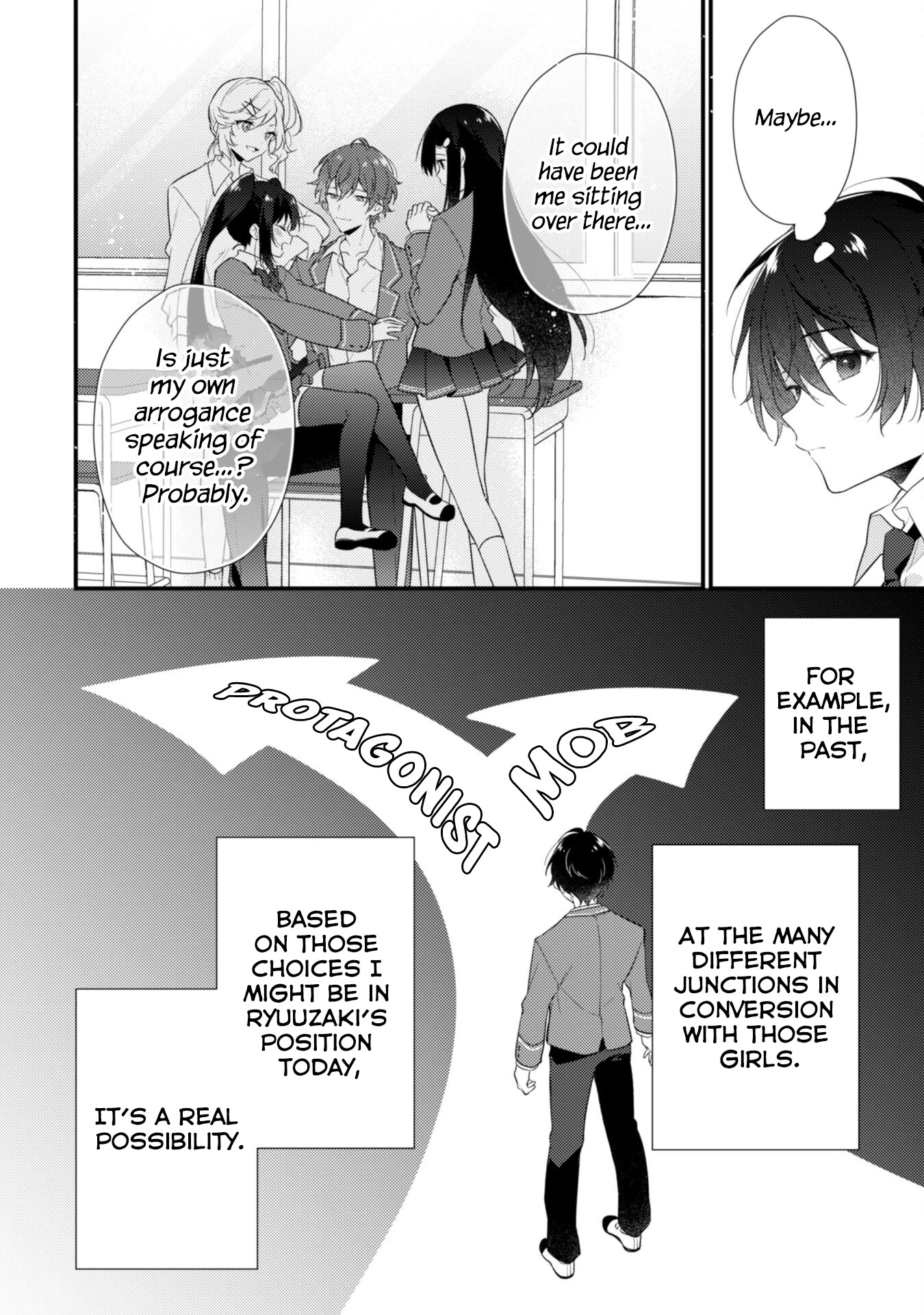 Shimotsuki-San Likes the Mob ~This Shy Girl Is Only Sweet Towards Me~ Chapter 1 - Page 12