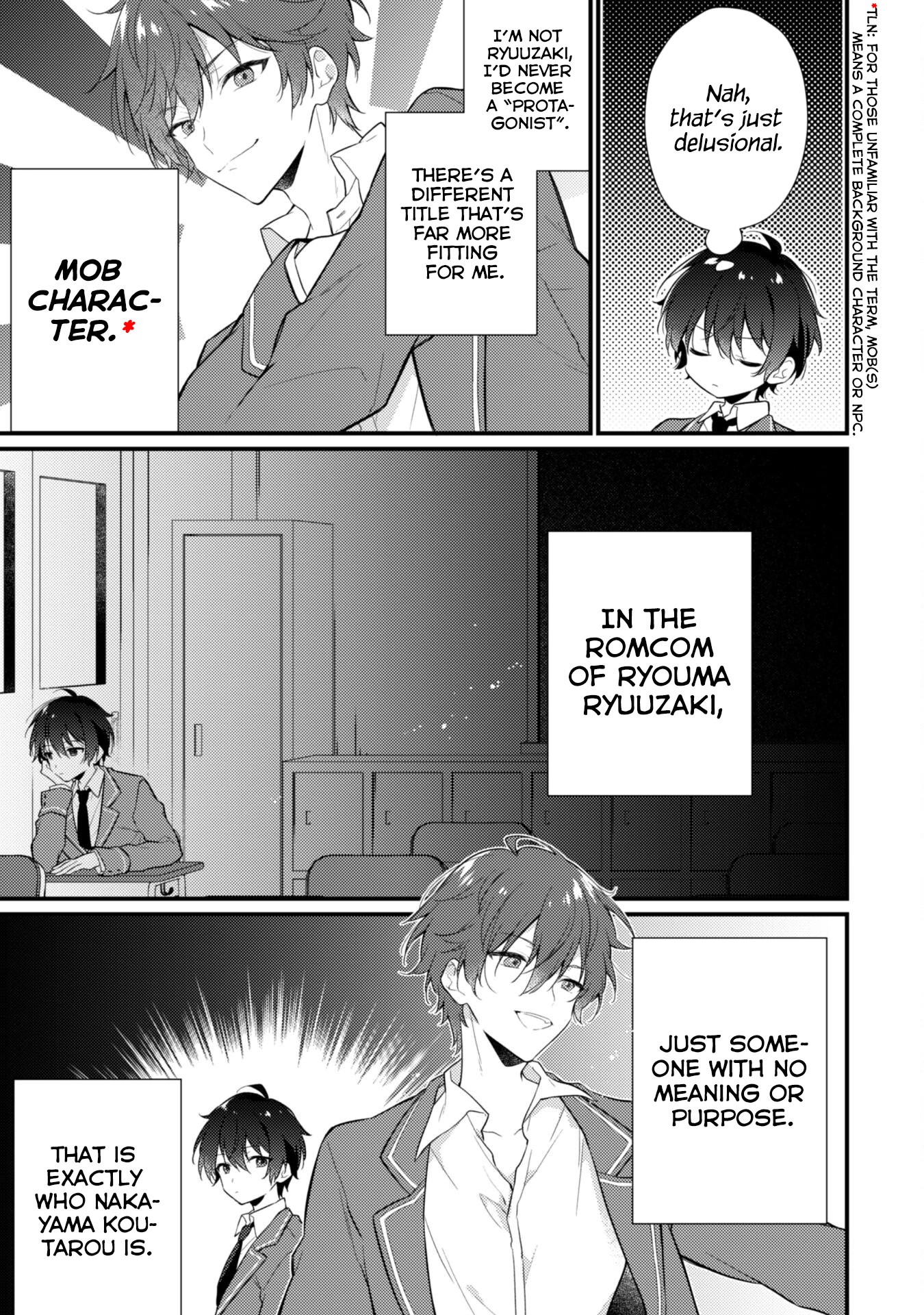 Shimotsuki-San Likes the Mob ~This Shy Girl Is Only Sweet Towards Me~ Chapter 1 - Page 13