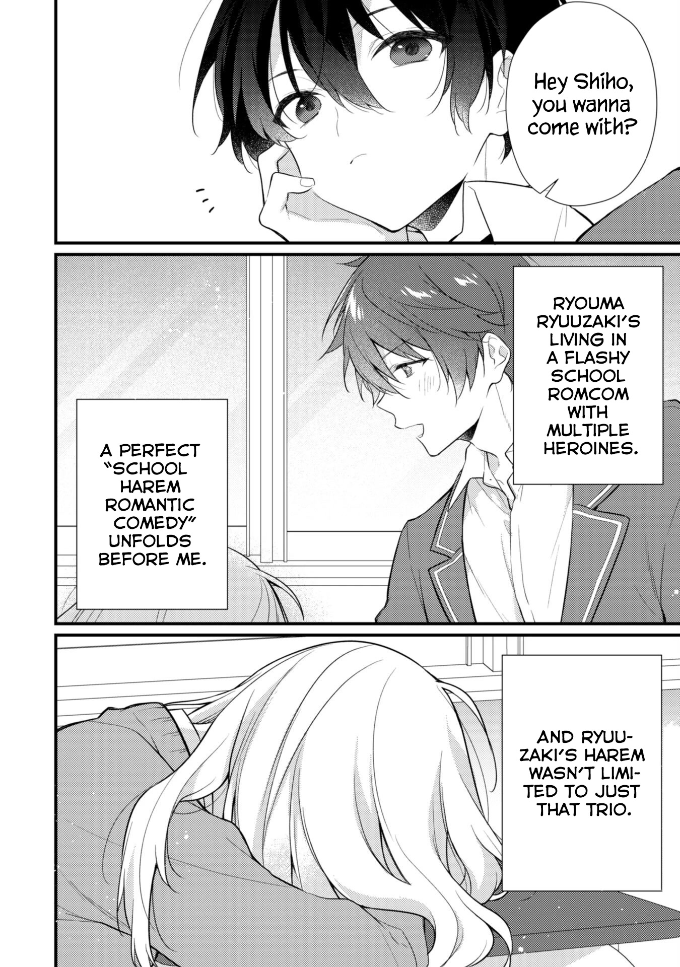 Shimotsuki-San Likes the Mob ~This Shy Girl Is Only Sweet Towards Me~ Chapter 1 - Page 14
