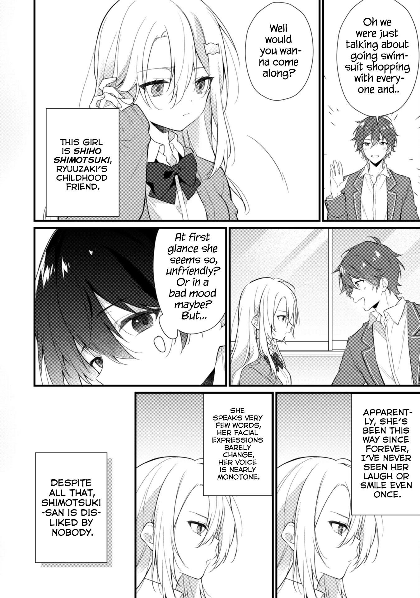 Shimotsuki-San Likes the Mob ~This Shy Girl Is Only Sweet Towards Me~ Chapter 1 - Page 16
