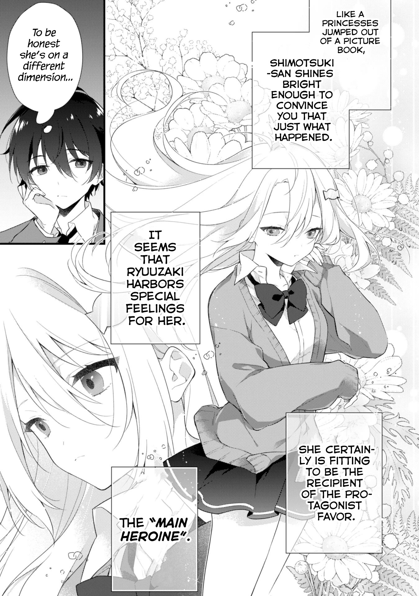 Shimotsuki-San Likes the Mob ~This Shy Girl Is Only Sweet Towards Me~ Chapter 1 - Page 17