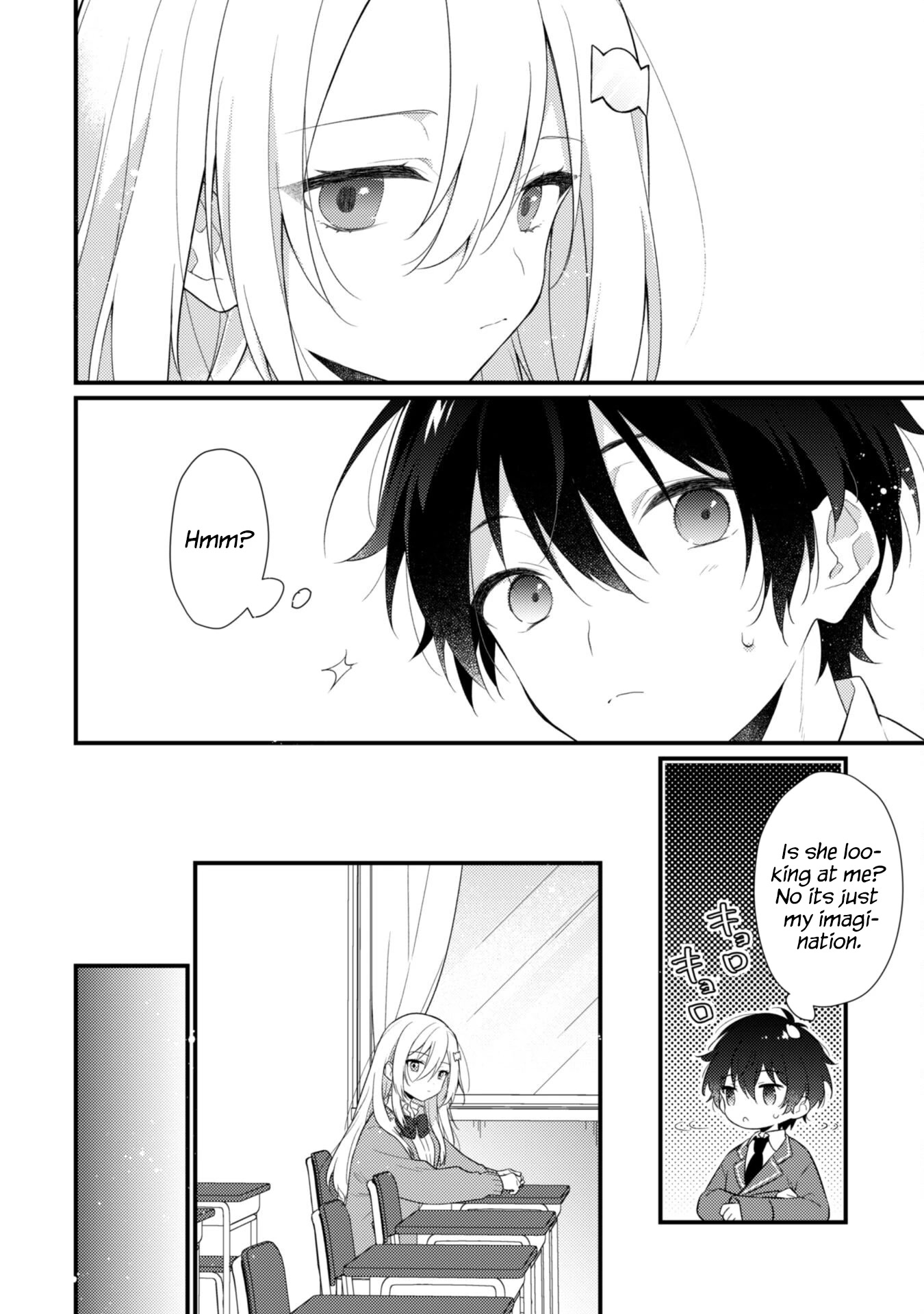 Shimotsuki-San Likes the Mob ~This Shy Girl Is Only Sweet Towards Me~ Chapter 1 - Page 18