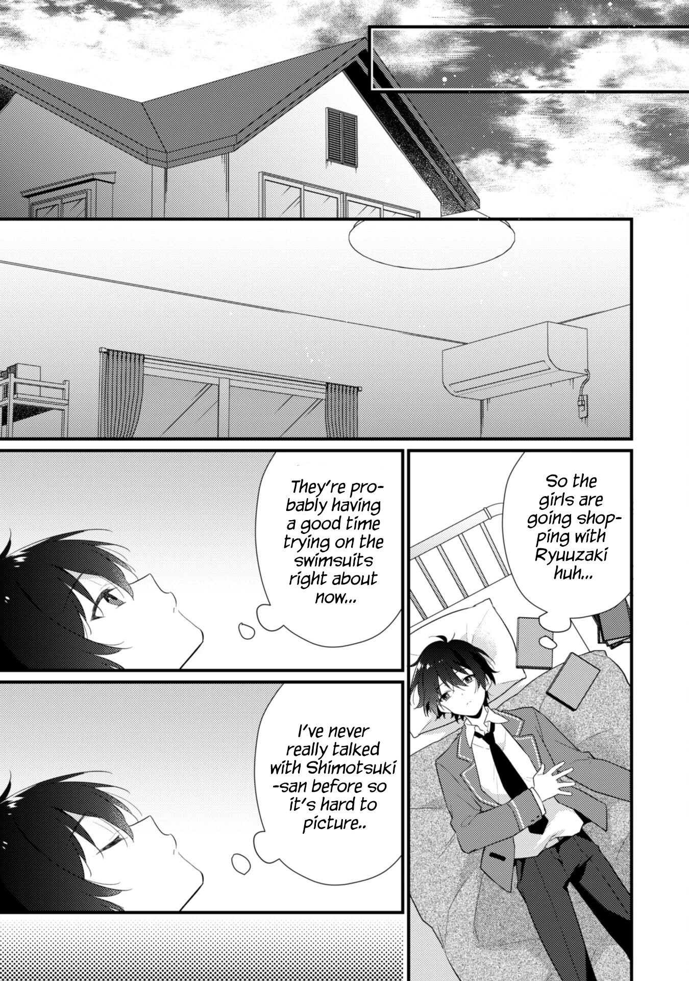 Shimotsuki-San Likes the Mob ~This Shy Girl Is Only Sweet Towards Me~ Chapter 1 - Page 19