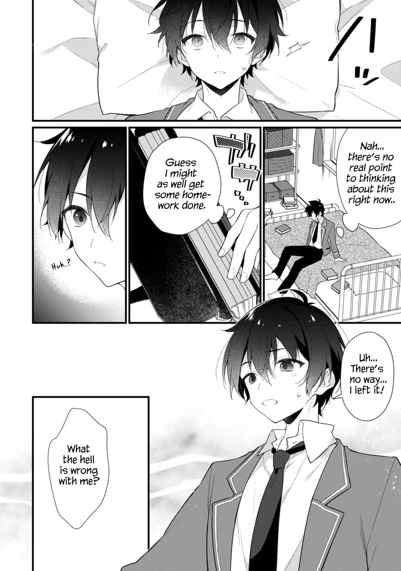 Shimotsuki-San Likes the Mob ~This Shy Girl Is Only Sweet Towards Me~ Chapter 1 - Page 20