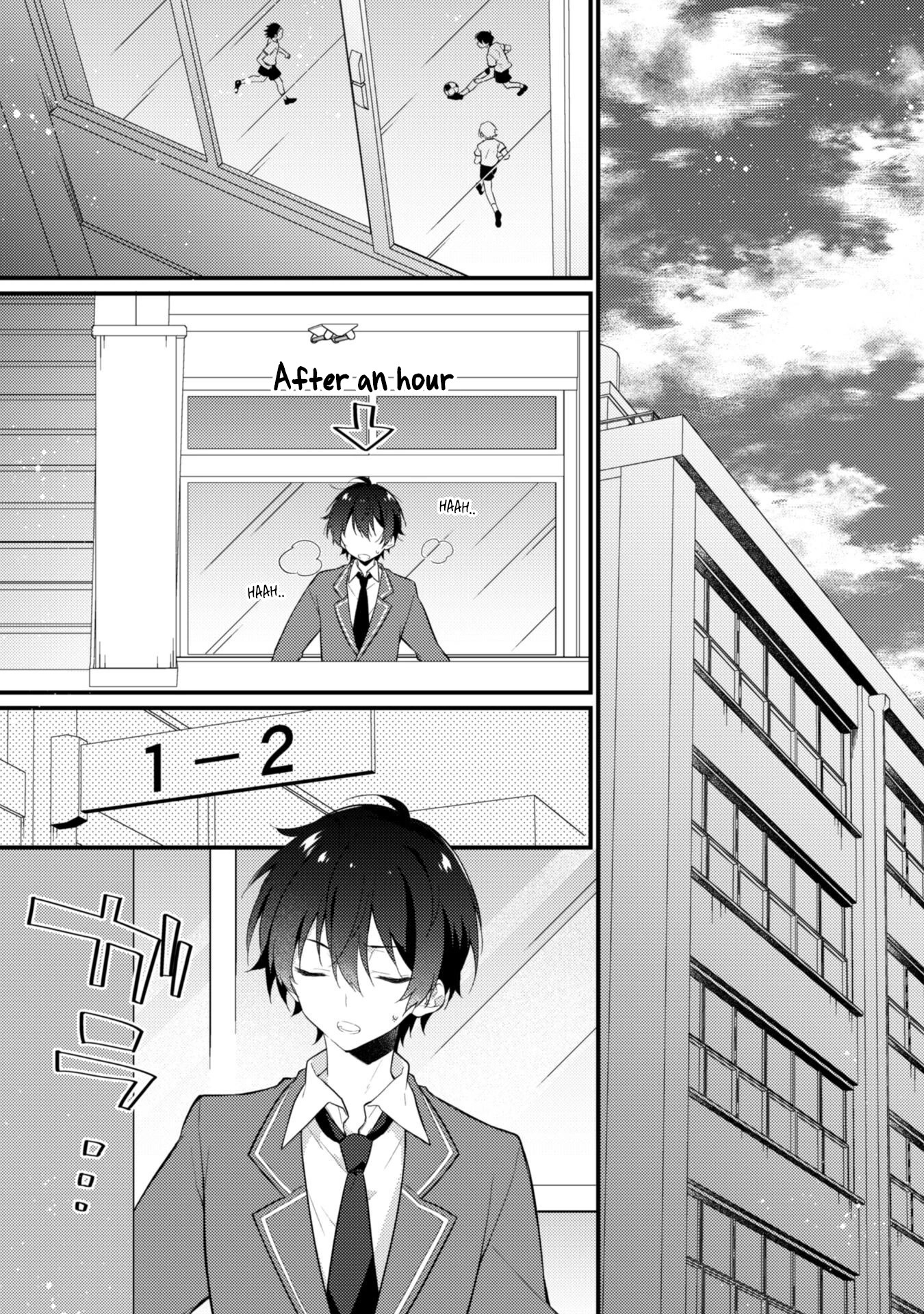 Shimotsuki-San Likes the Mob ~This Shy Girl Is Only Sweet Towards Me~ Chapter 1 - Page 21