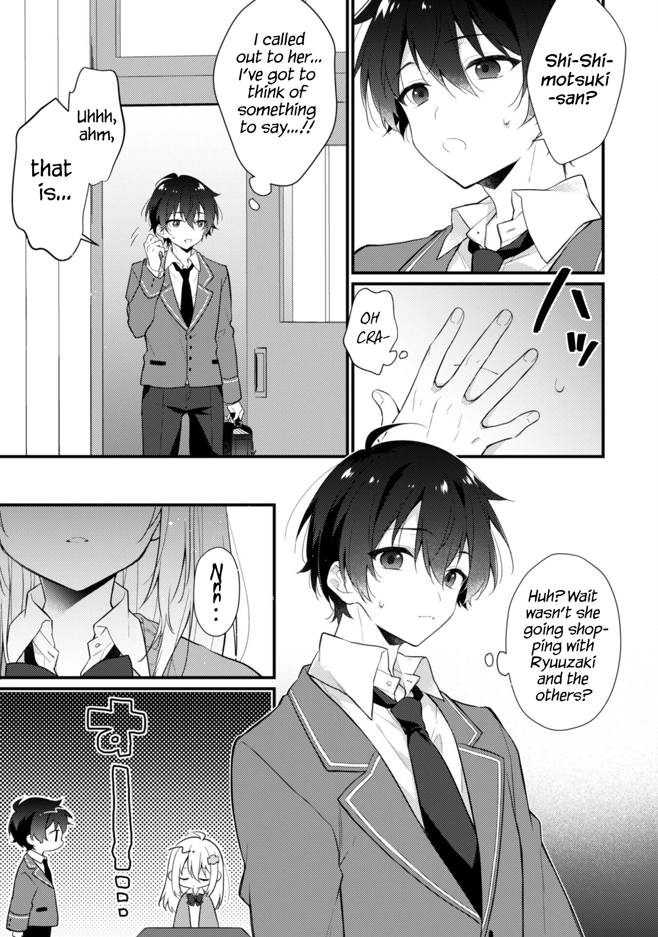 Shimotsuki-San Likes the Mob ~This Shy Girl Is Only Sweet Towards Me~ Chapter 1 - Page 23