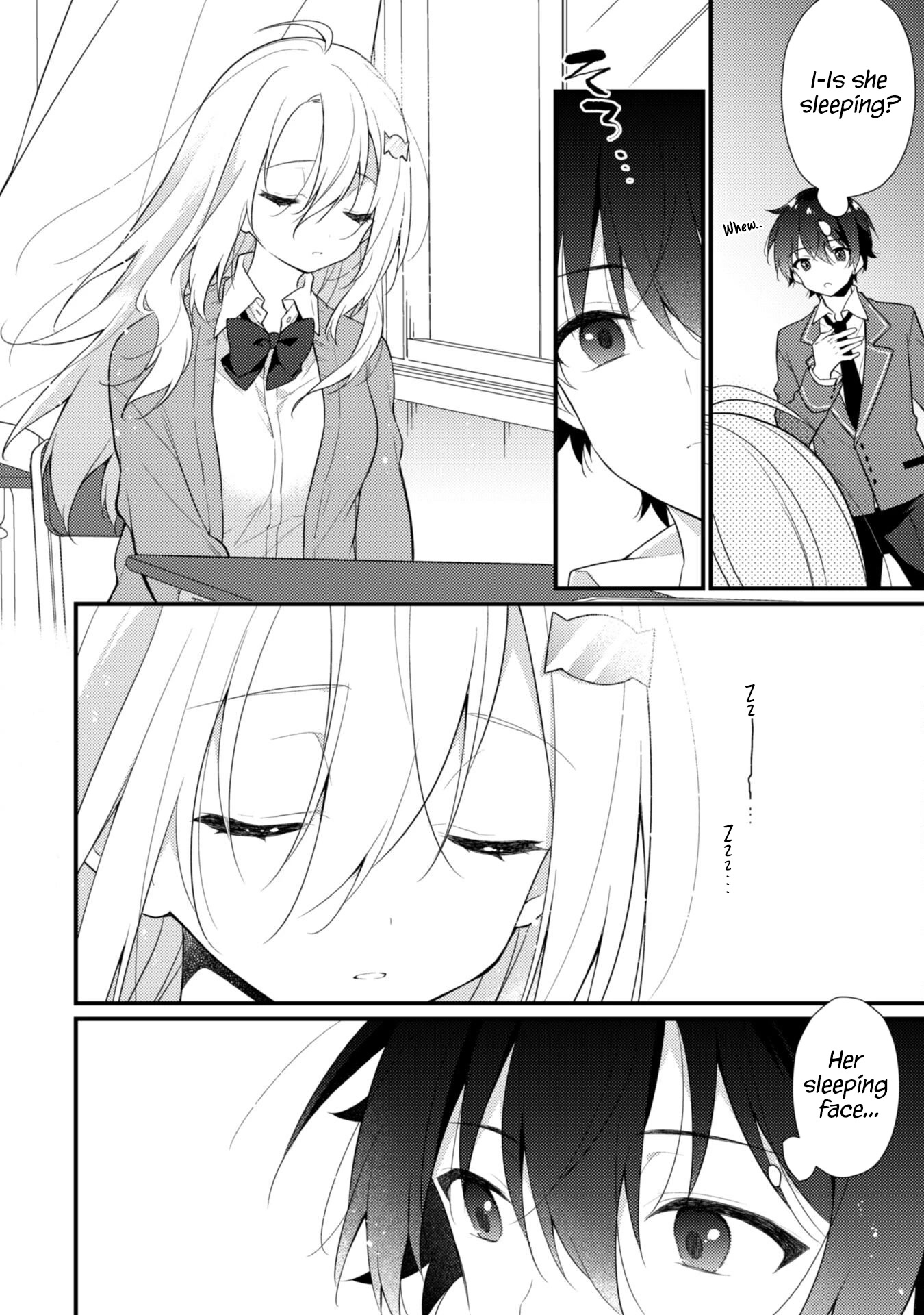 Shimotsuki-San Likes the Mob ~This Shy Girl Is Only Sweet Towards Me~ Chapter 1 - Page 24
