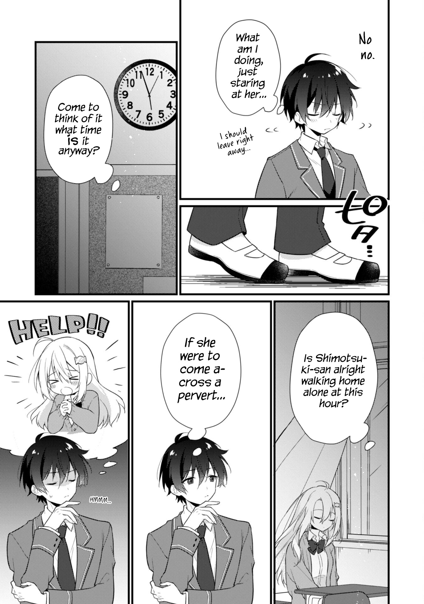 Shimotsuki-San Likes the Mob ~This Shy Girl Is Only Sweet Towards Me~ Chapter 1 - Page 25