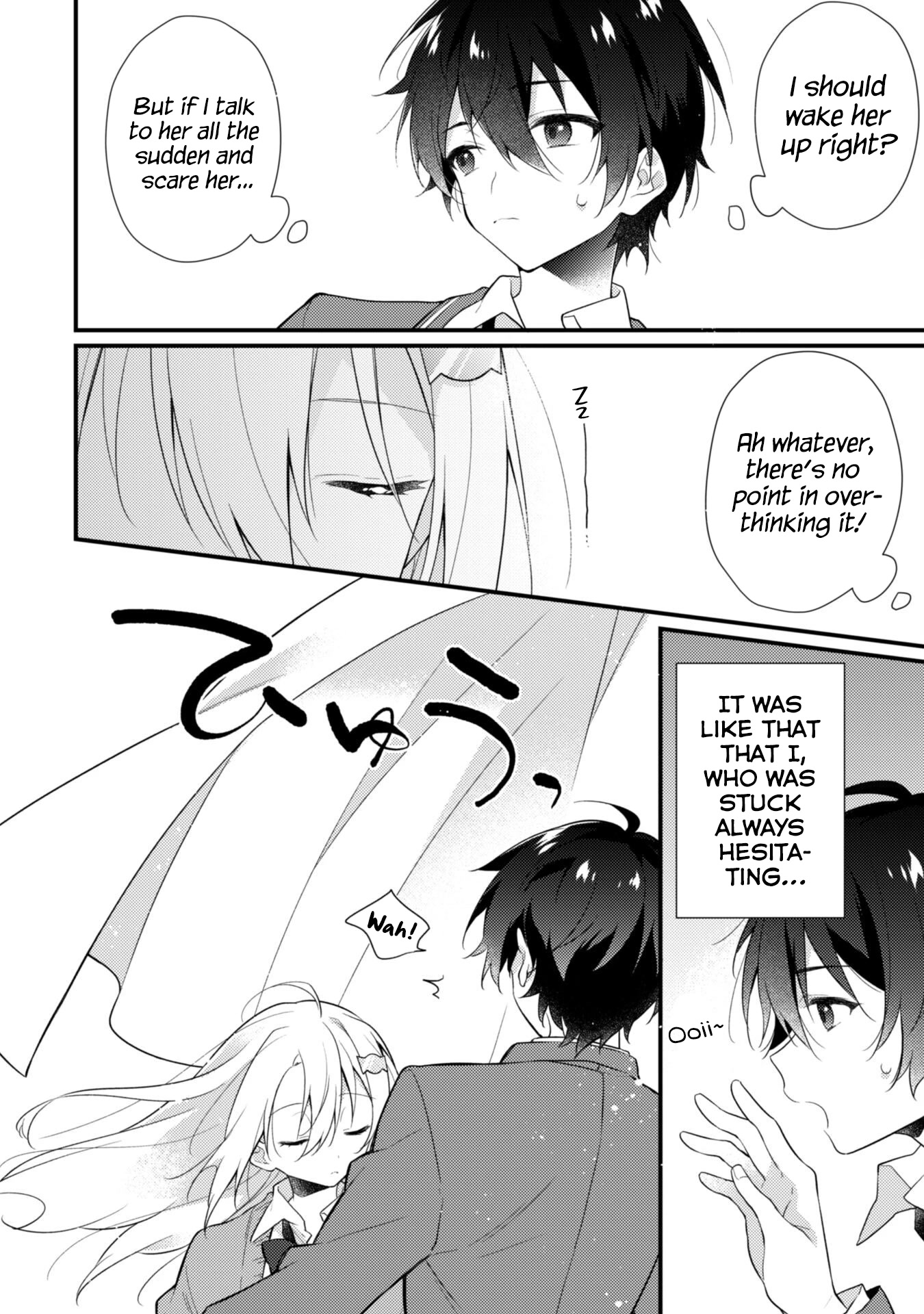 Shimotsuki-San Likes the Mob ~This Shy Girl Is Only Sweet Towards Me~ Chapter 1 - Page 26